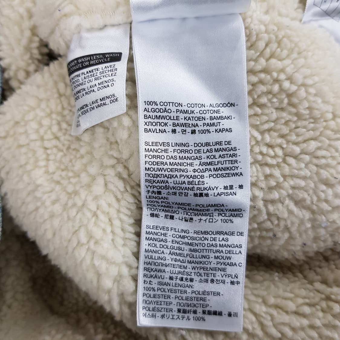 리바이스 쉐르파 데님 트러커 M사이즈  상품이미지4