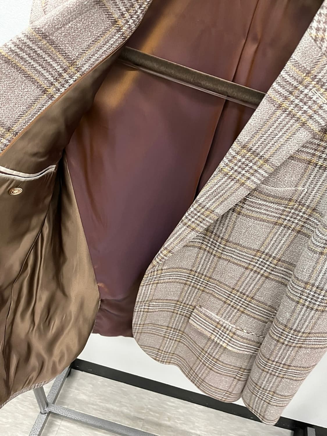 105) 프랑코밀라노 체크자켓  상품이미지6