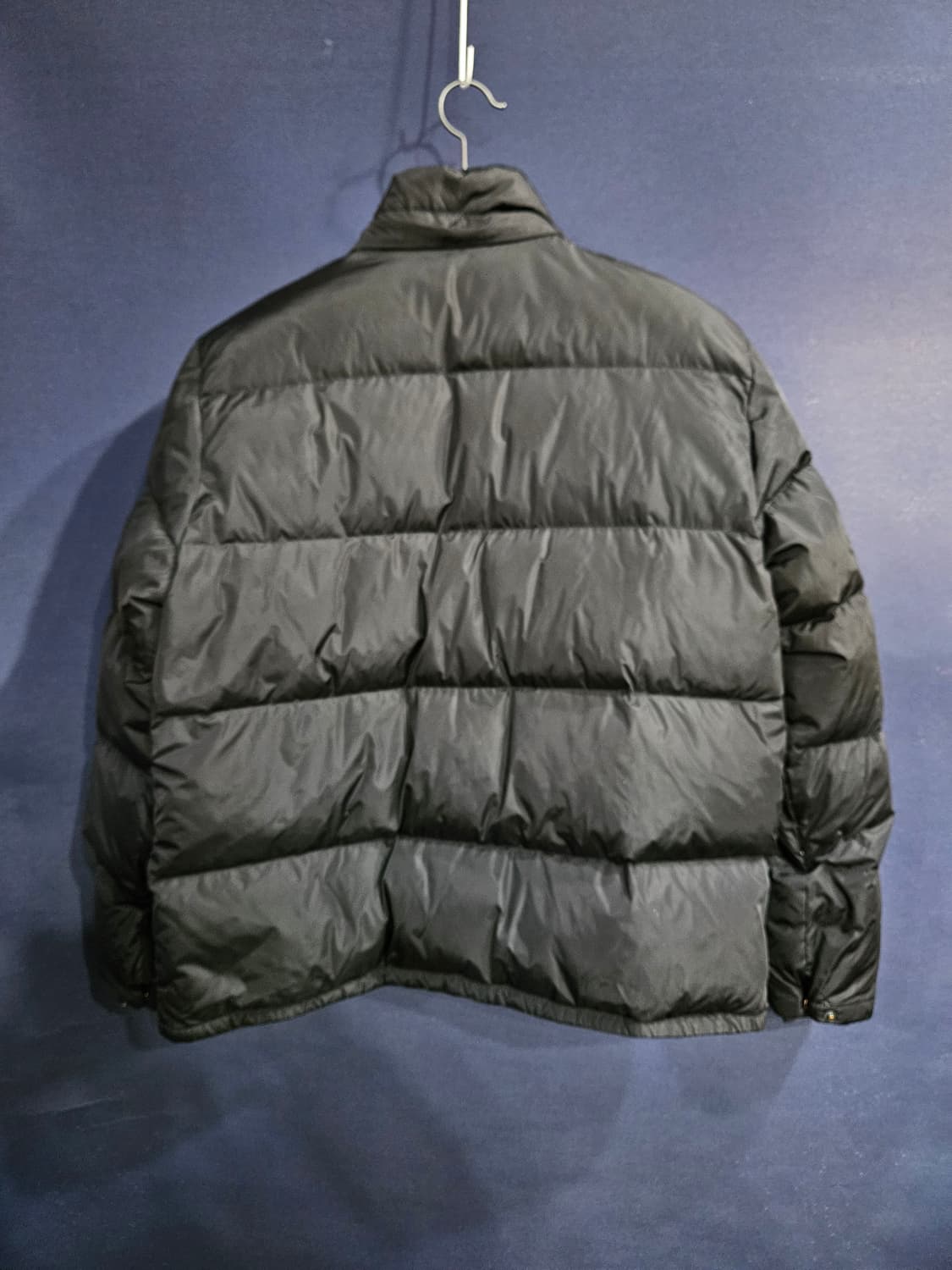 폴로 랄프로렌 블랙컬러 남성 100 다운 숏패딩  상품이미지2