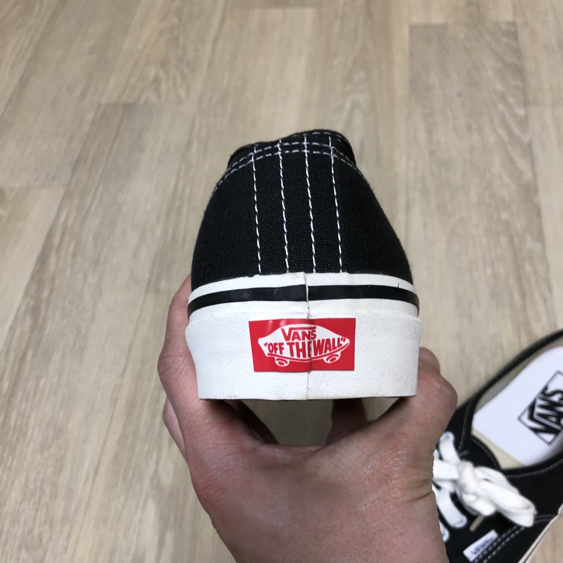 (270) 새상품 반스 VANS 애너하임 팩토리 44DX 어센틱 블랙 상품이미지6