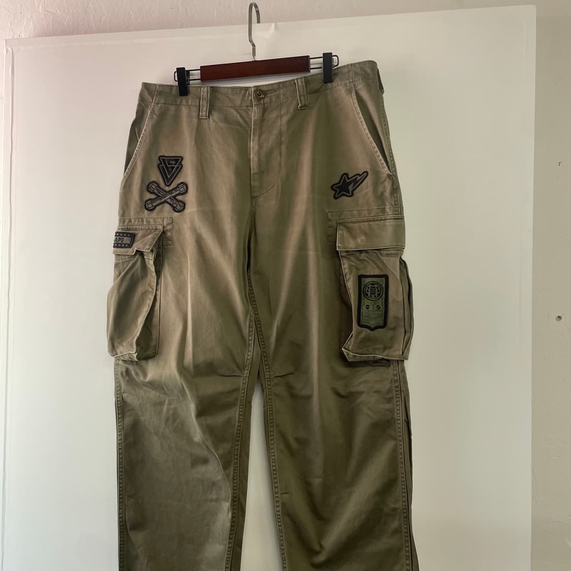 베이프 BDU 카고팬츠 상품이미지3