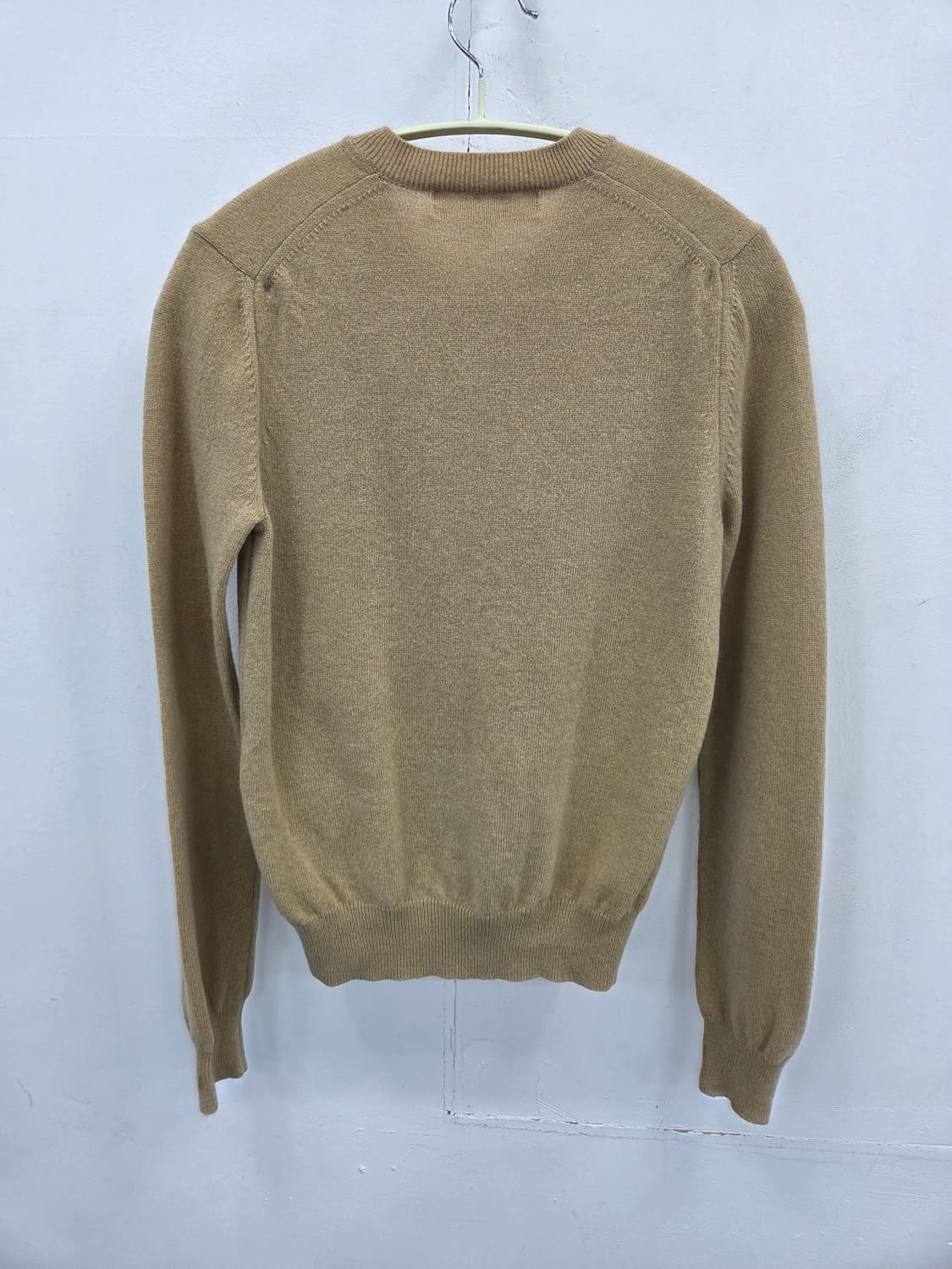 S 꼼데가르송 플레이 블랙와펜 가디건 베이지 상품이미지6