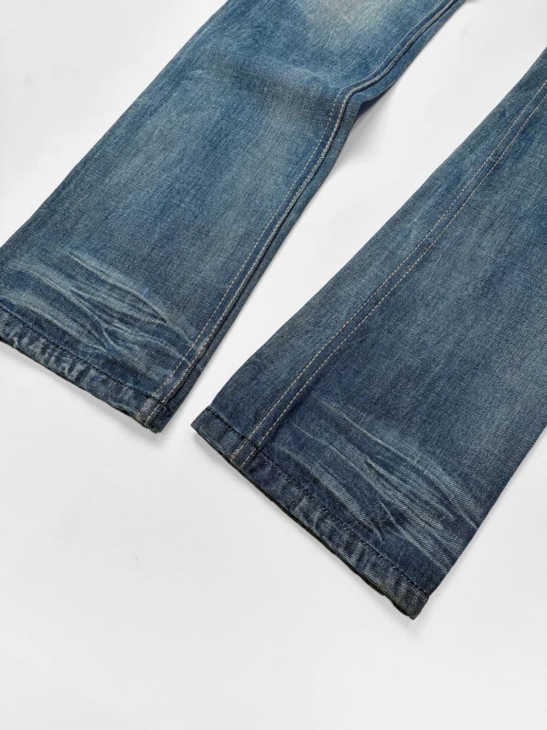 Selected 00's Y2K 페이딩 데님 팬츠 PN5569 상품이미지5