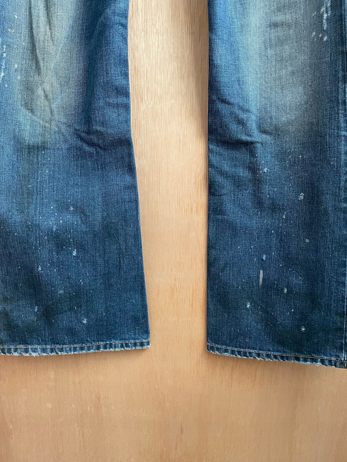 디젤 더티워싱 플레어 데님 팬츠 상품이미지6