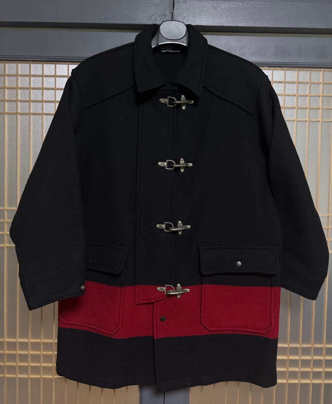 [L]폴로 파이어맨 헤비 울코트 상품이미지1