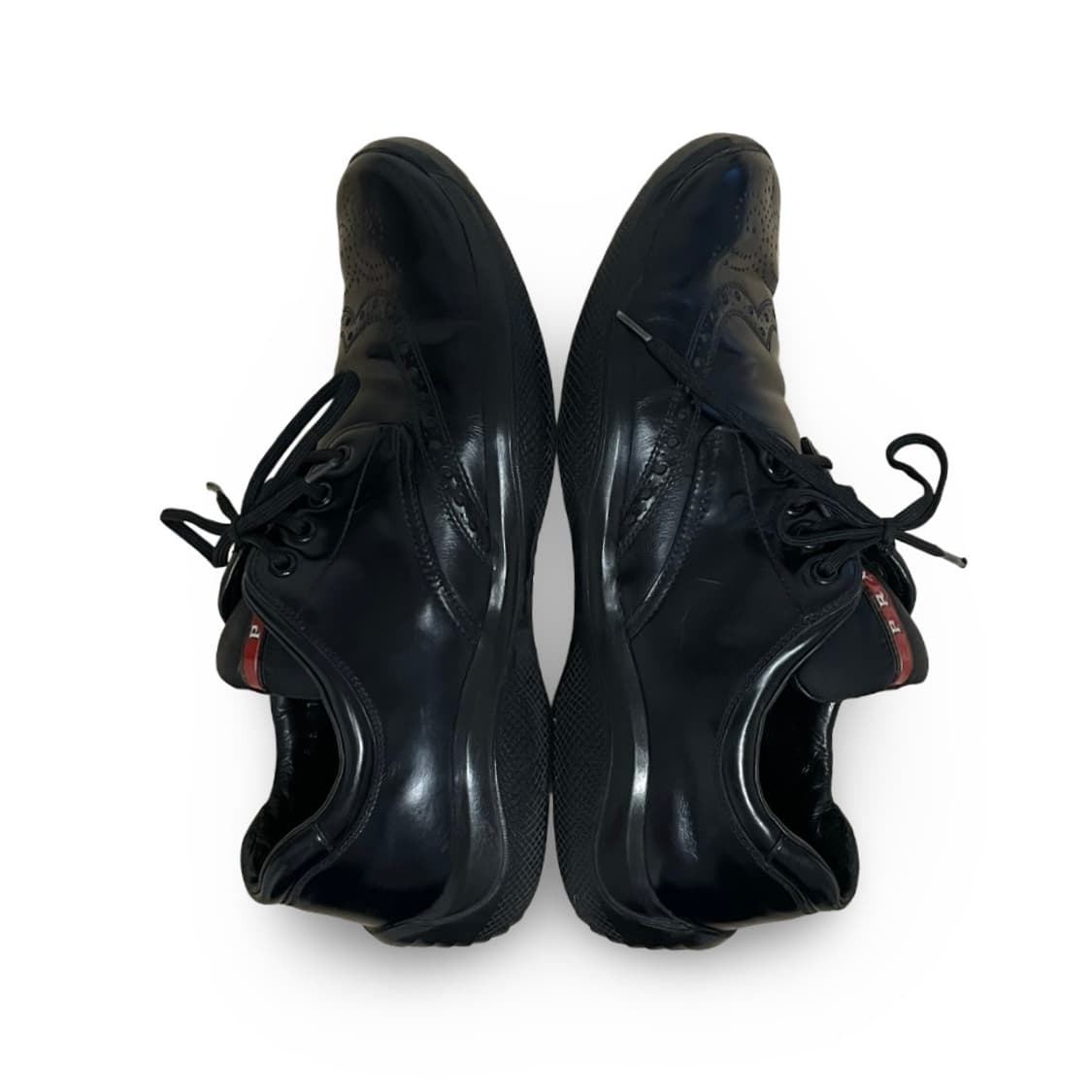 프라다 스포츠 윙팁 레더 슈즈 상품이미지4