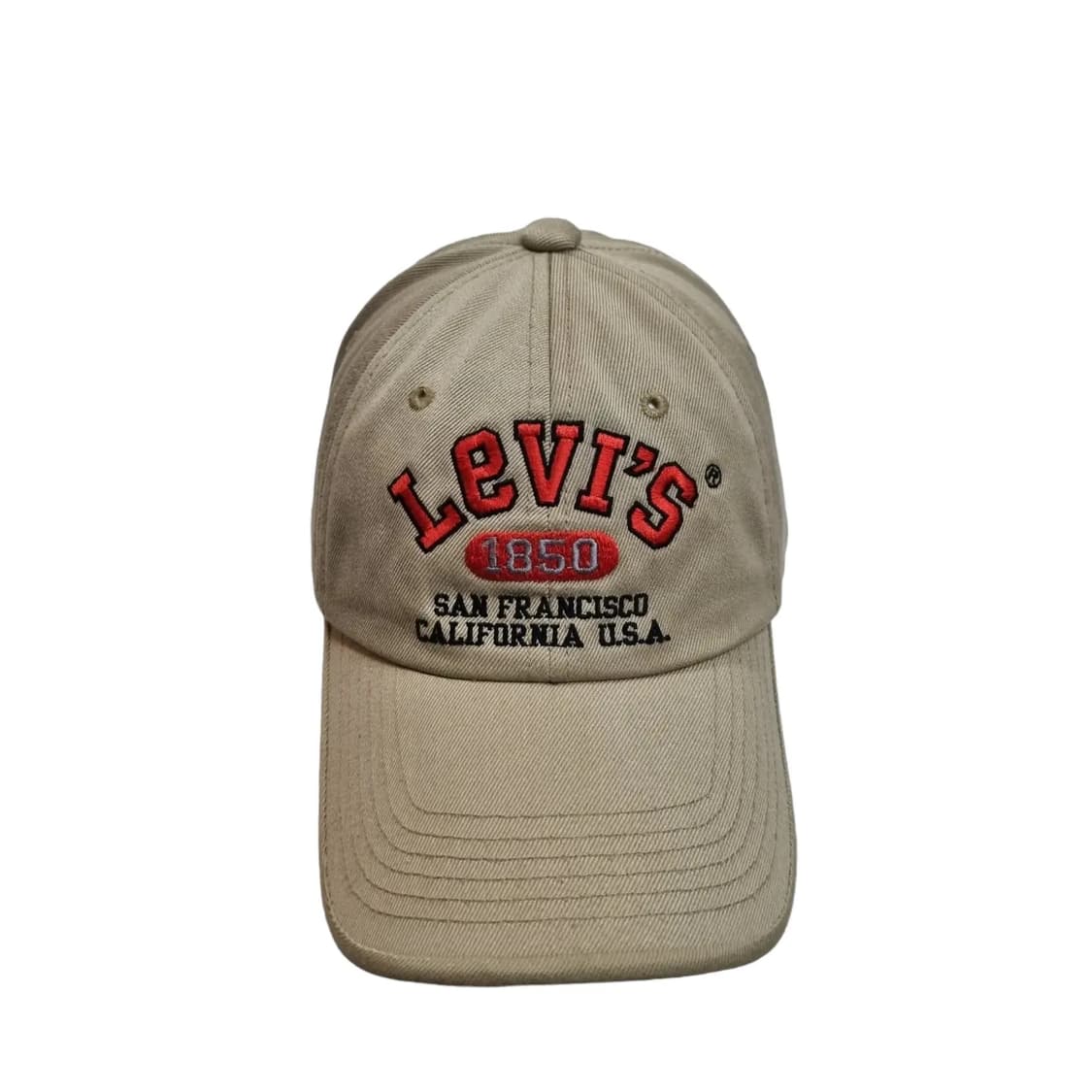 [Levi's] 빈티지 리바이스 로고 캡 상품이미지1