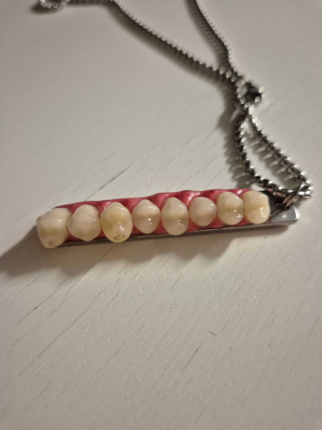 Handmade teeth necklaces 상품이미지2