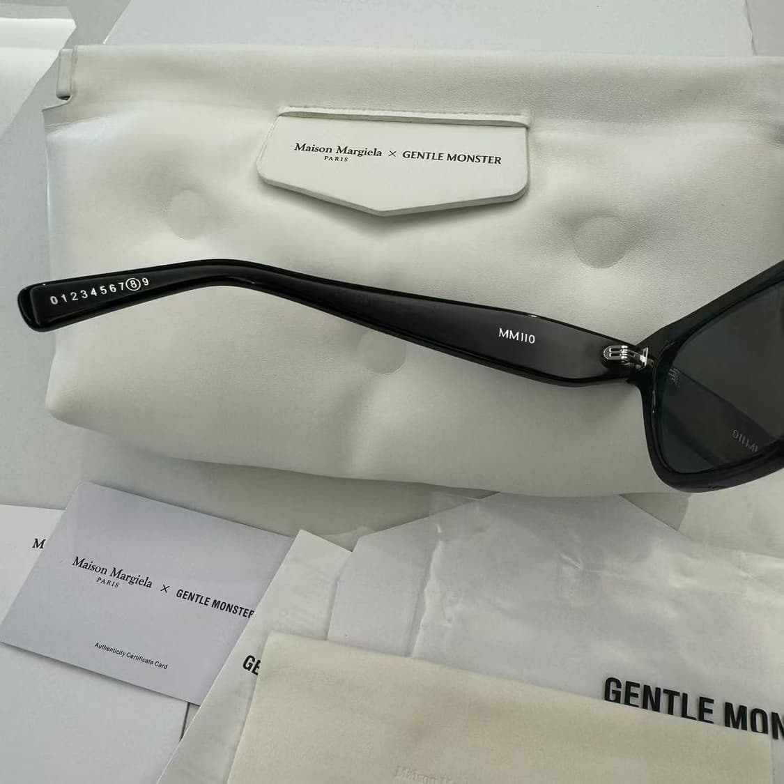 (정품)젠틀몬스터x메종마르지엘라 MM110 01 선글라스 상품이미지5