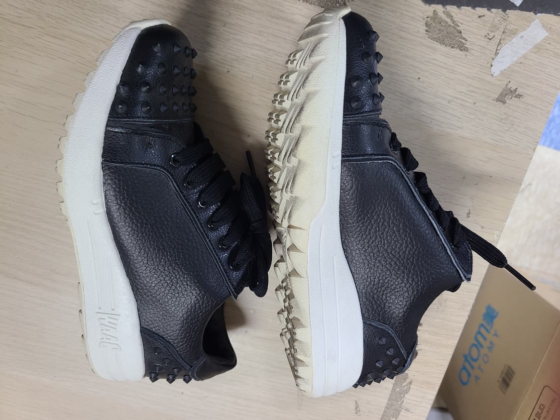 왁 가죽 골프화 230 상품이미지4