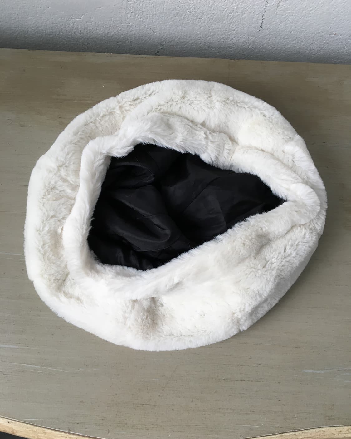  fake fur beret 상품이미지5