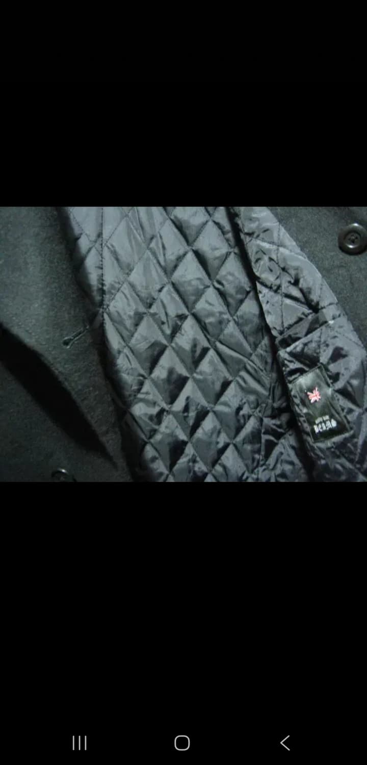 [판매]Beams Melton Wool Peacoat 빔스 멜튼울 피코트 상품이미지4