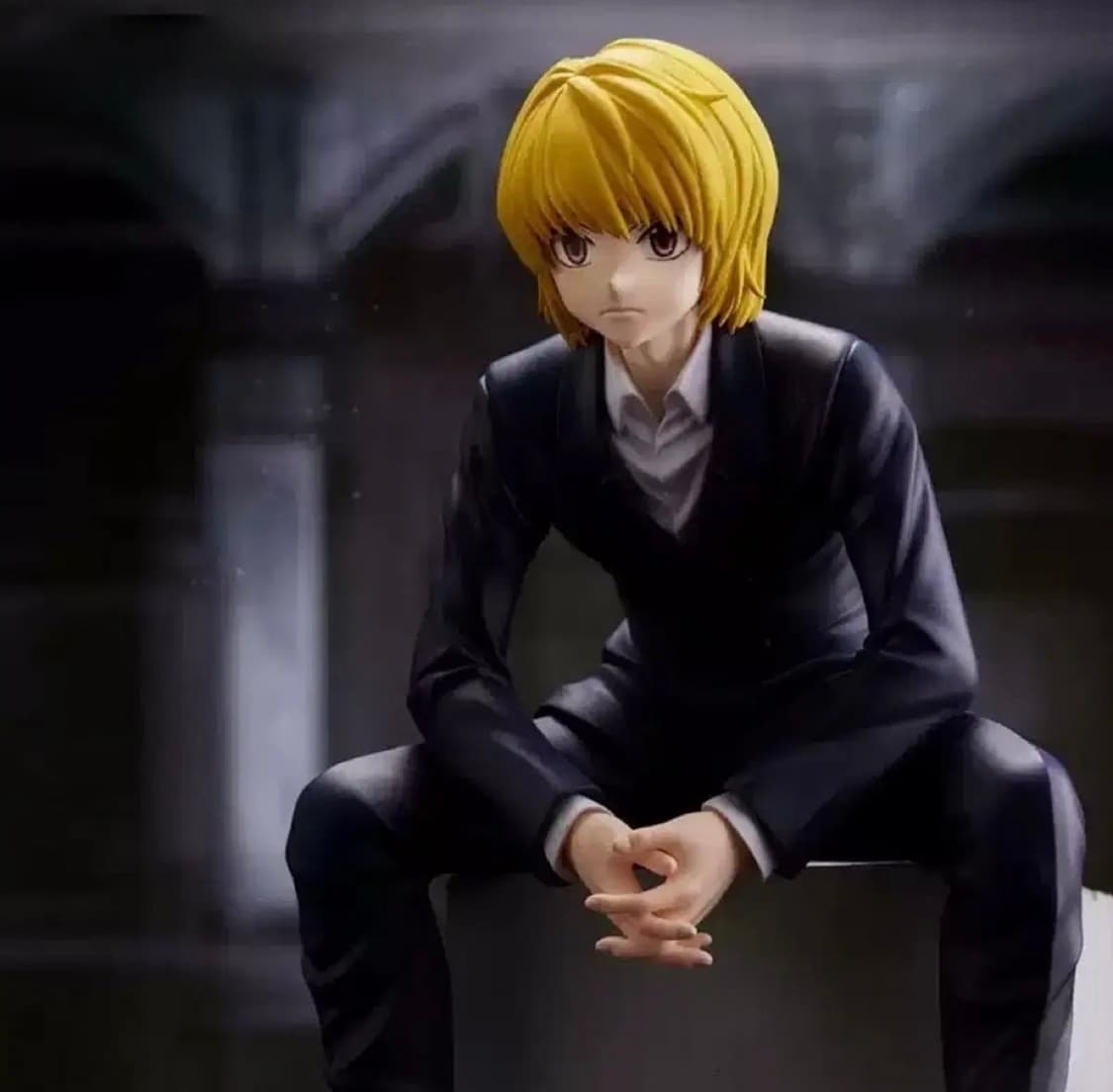 헌터x헌터 크라피카 누들스토퍼 피규어 상품이미지1