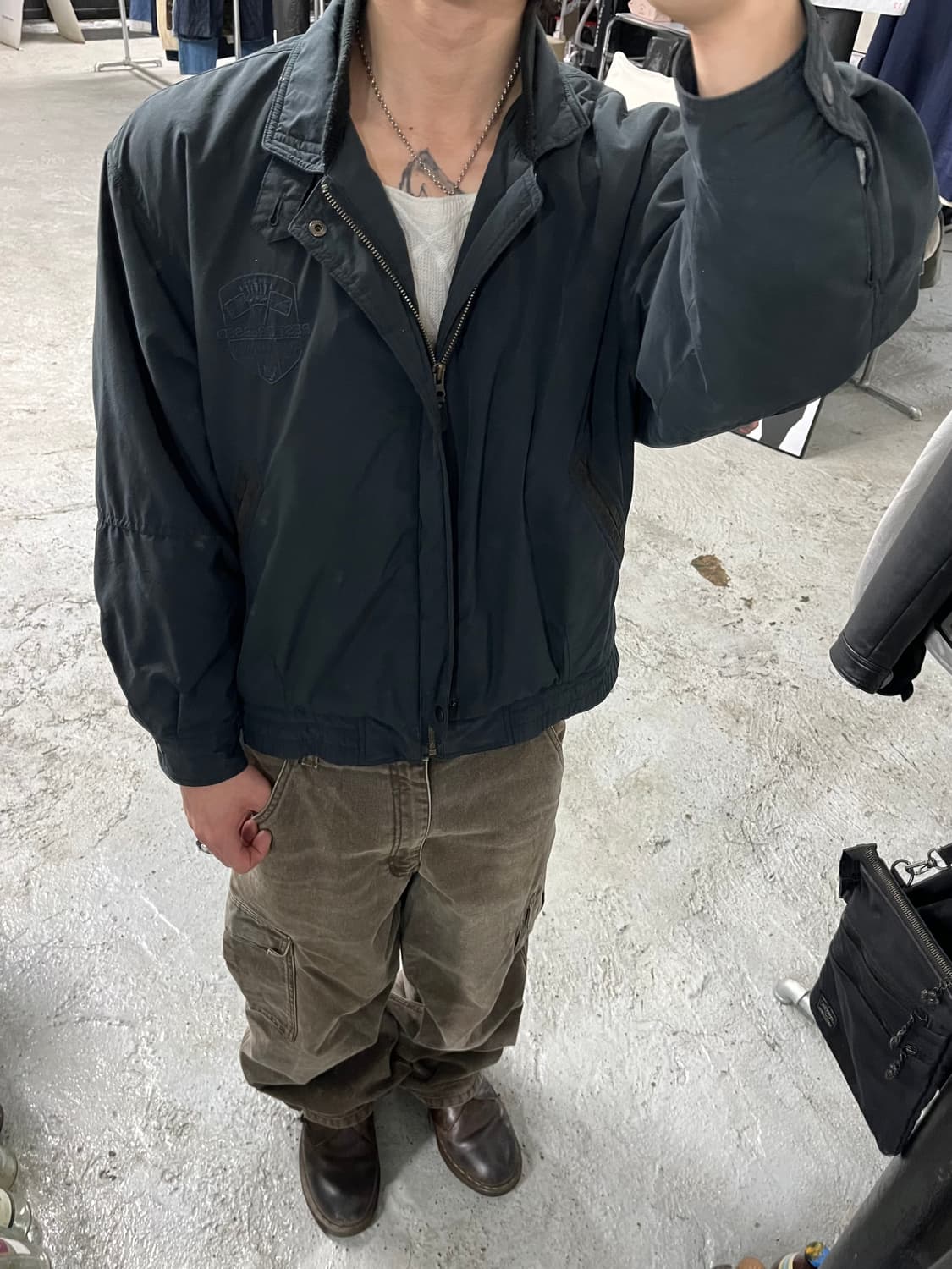 Crafty homme blouson jacket 상품이미지4