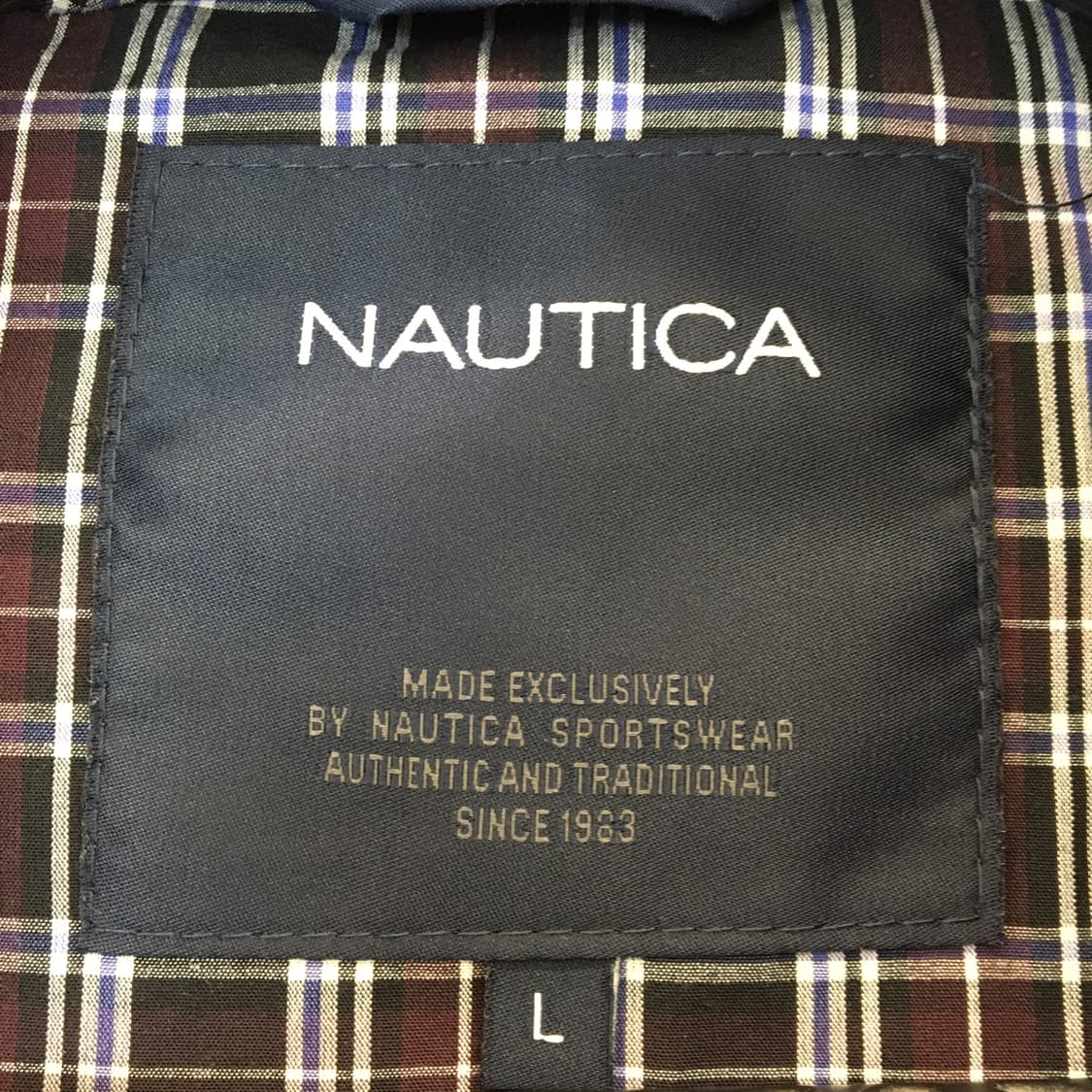 NAUTICA 노티카 후디드파카 L  상품이미지5