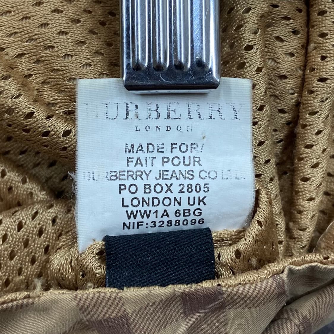 버버리 노바체크 후드 바람막이 상품이미지7