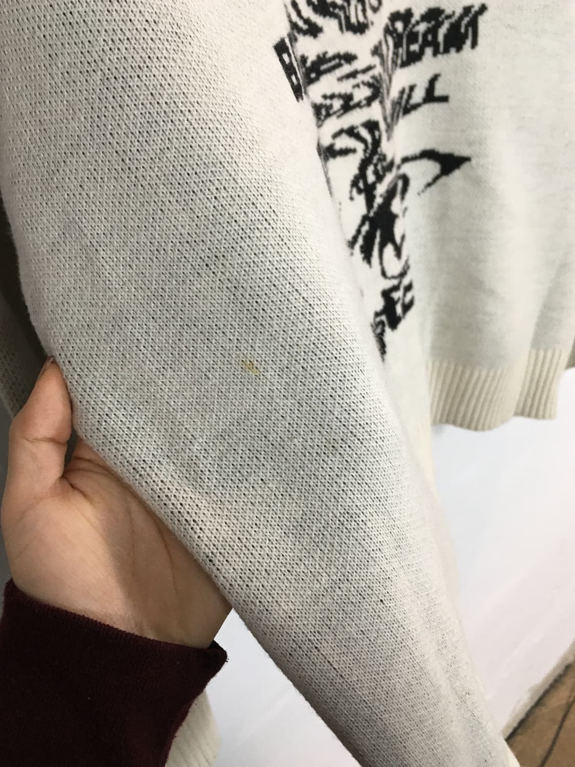 나이스고스트클럽 니트 상품이미지9