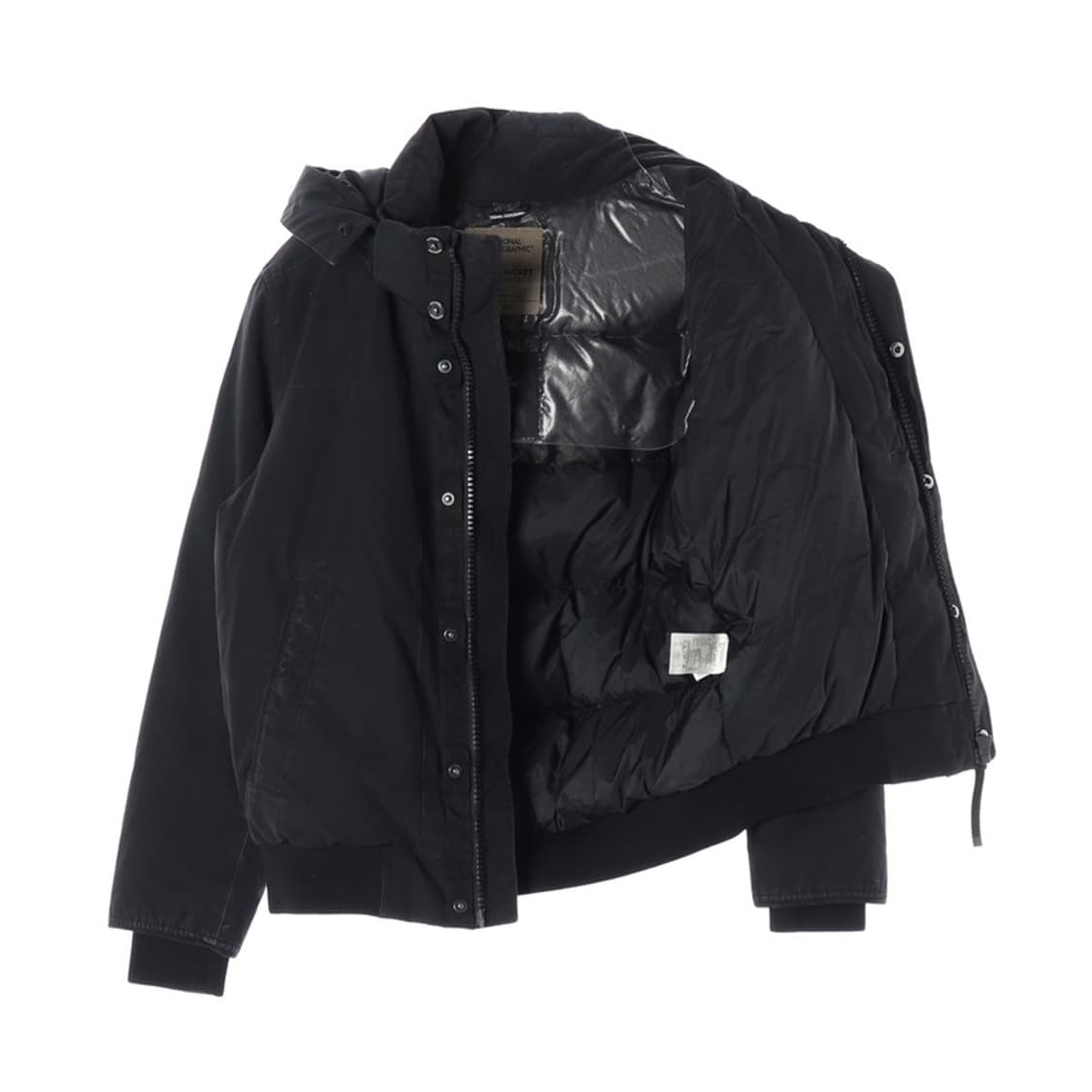 내셔널지오그래픽 타루가 덕다운 패딩 M 상품이미지2