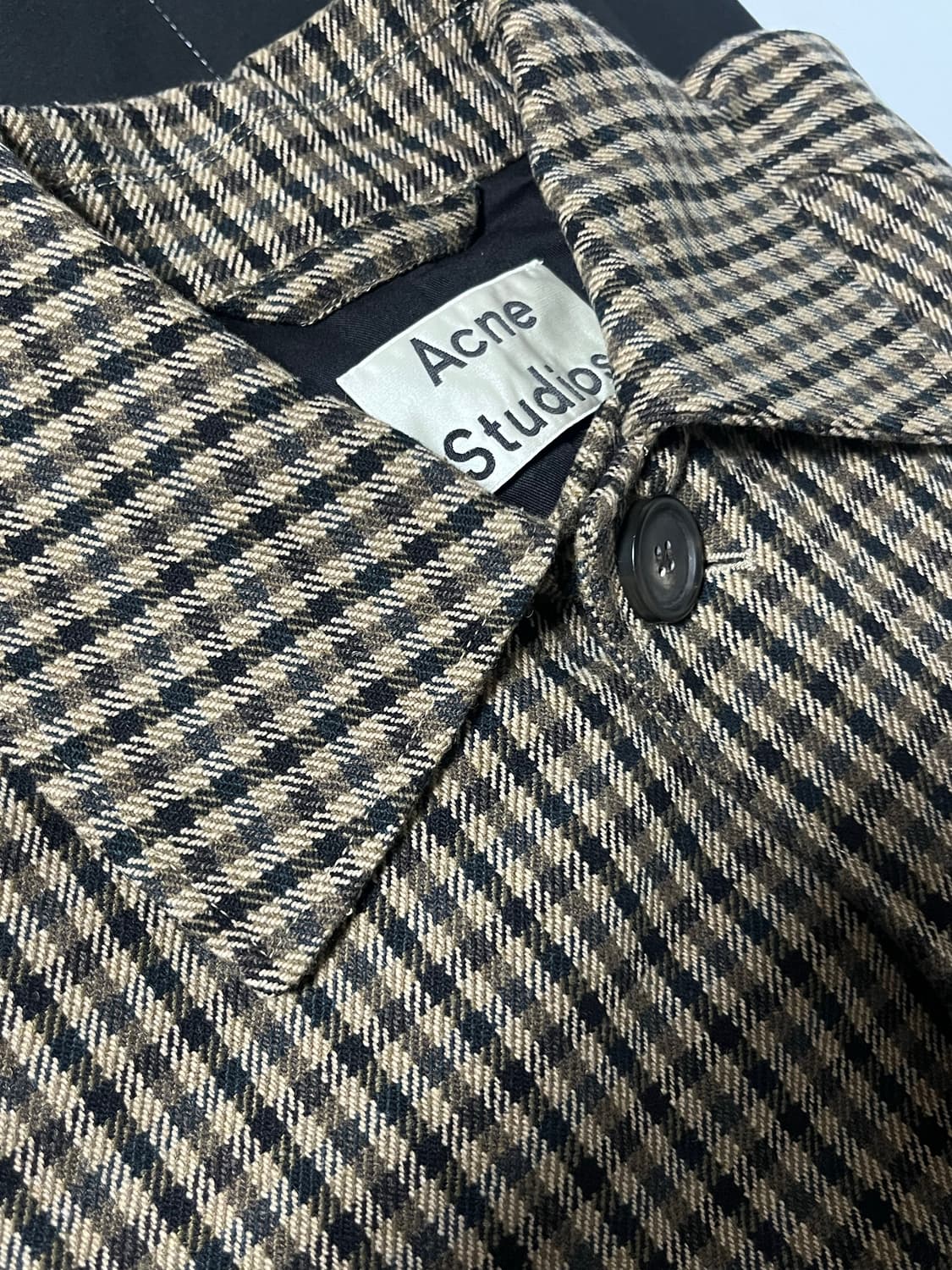 Acne Studio 아크네 Oles올레스 발마칸 코트 상품이미지2