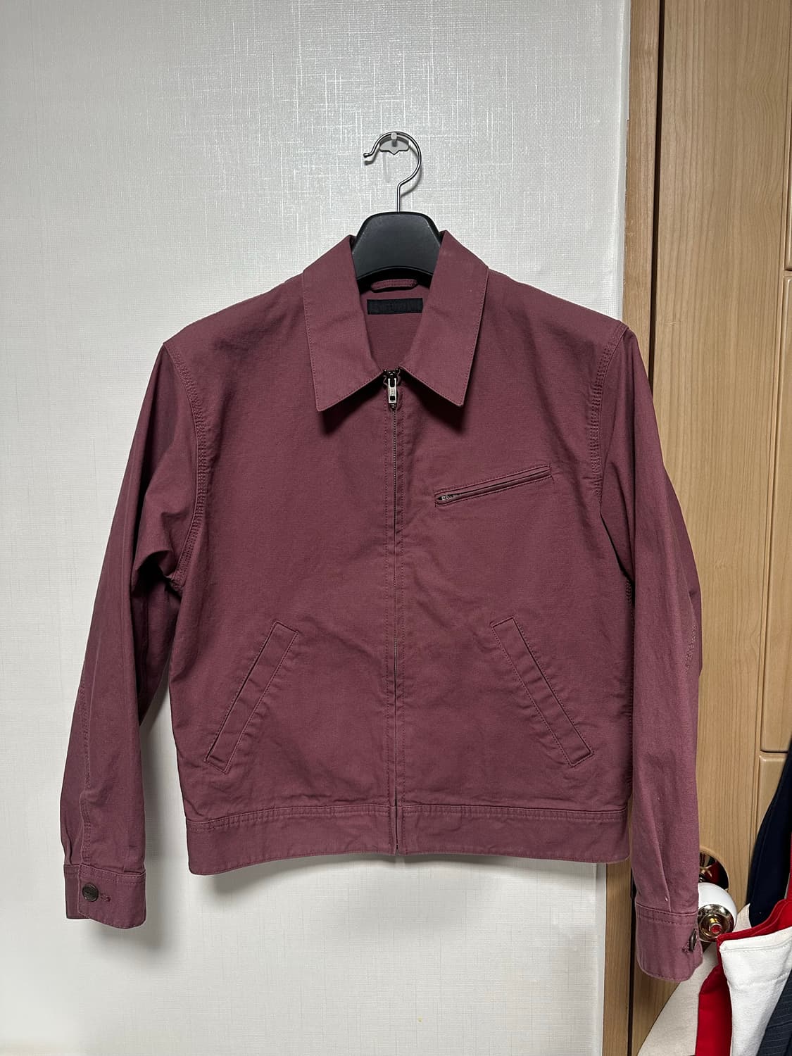 유니클로 집업 블루종 상품이미지2