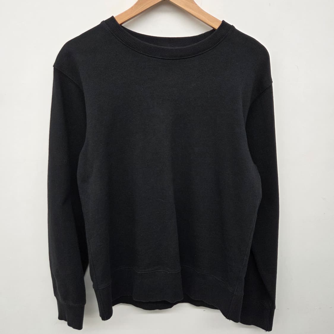 아비렉스 소매 레터링 맨투맨 남m 상품이미지2