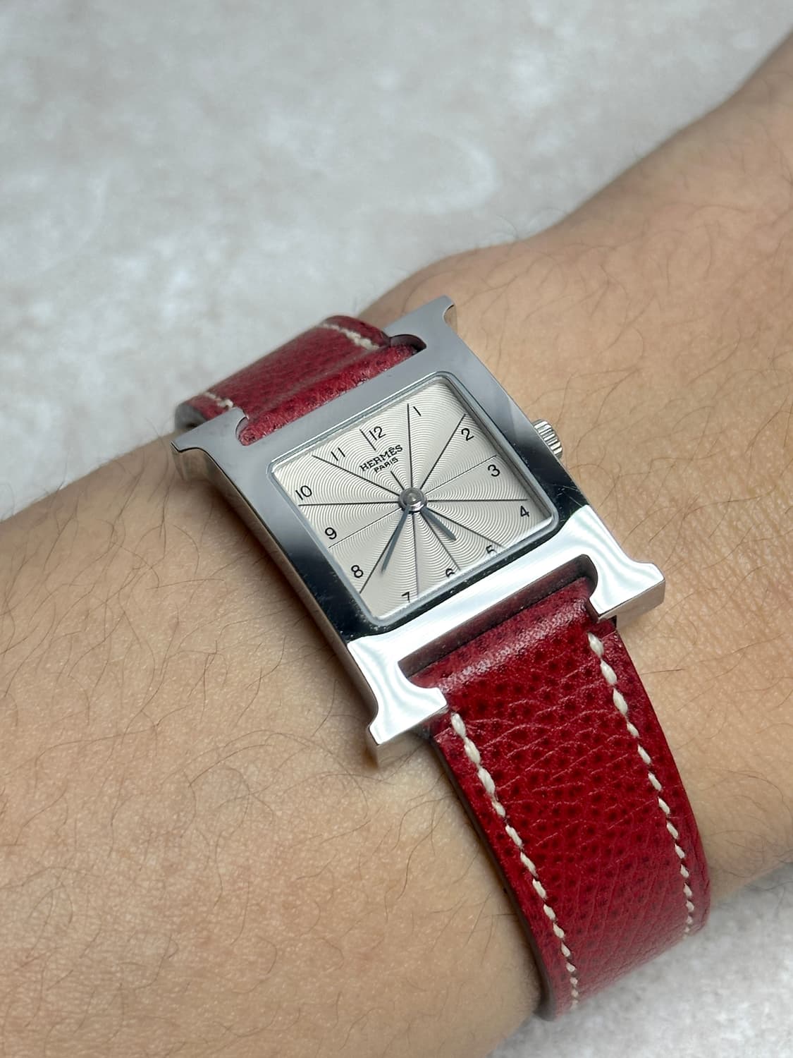 에르메스 H 아워 워치 HH1.210 상품이미지9