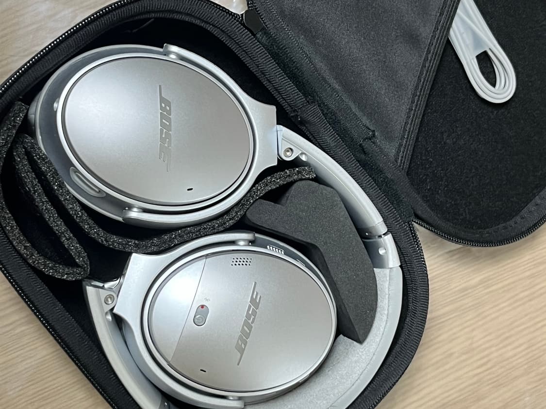 Bose qc35 ii silver 상품이미지3