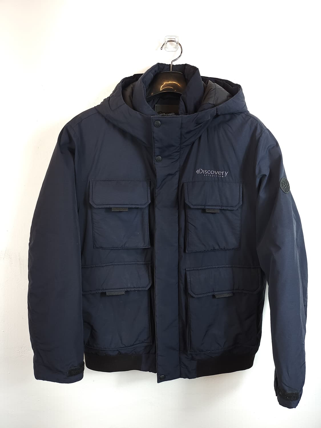 디스커버리 포켓 프리미엄다운패딩 네이비 100 L 상품이미지10