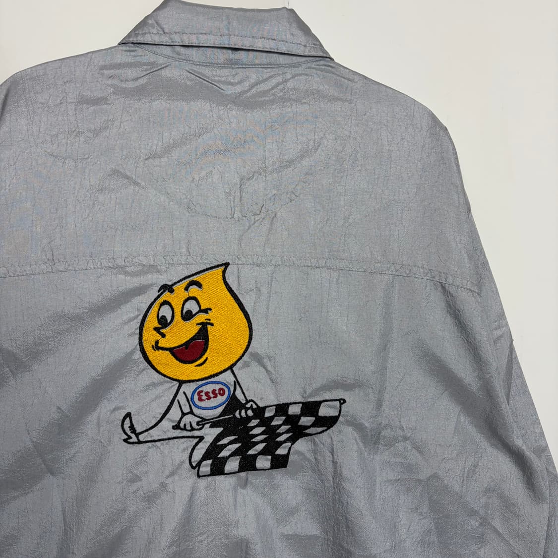 90s esso 빈티지 에쏘 자수 자켓 상품이미지10