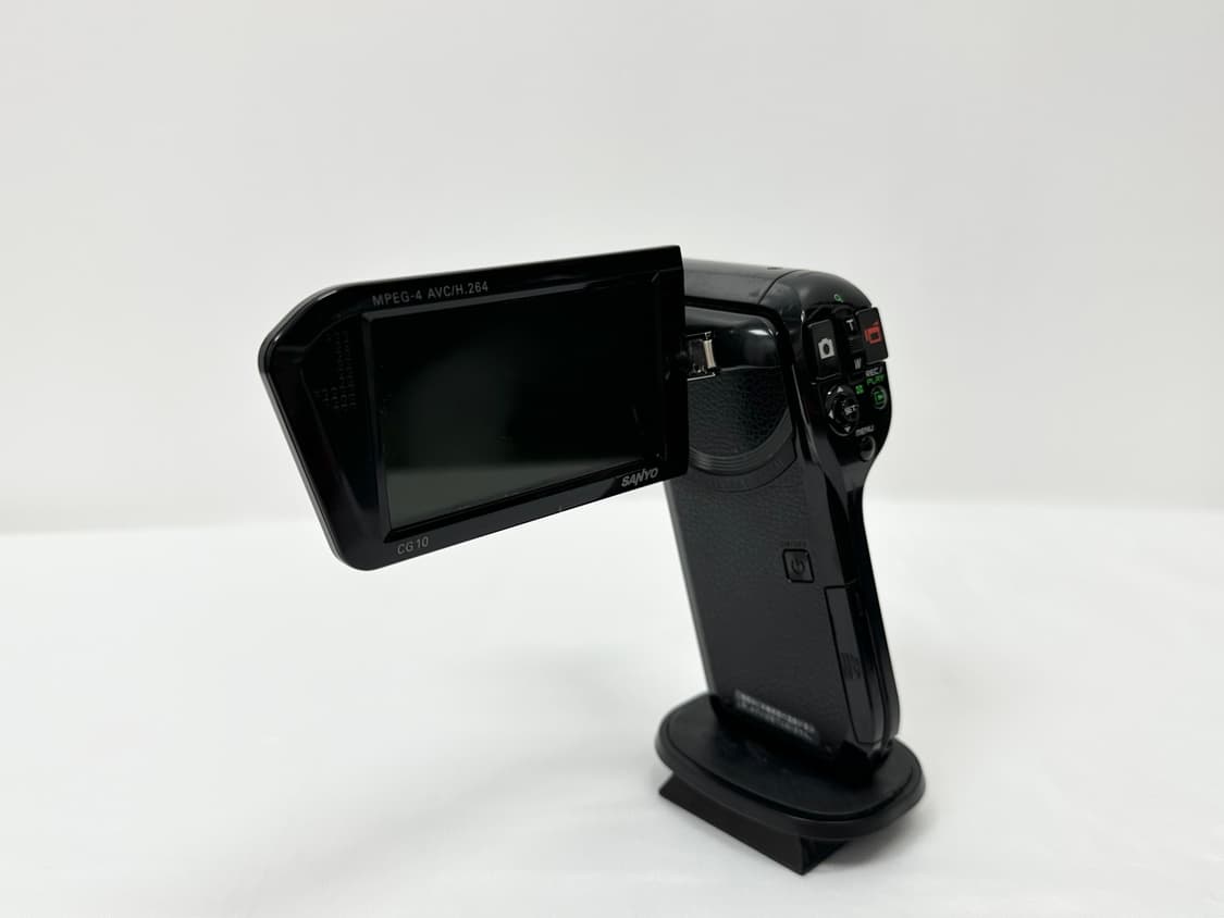 산요 작티 빈티지 캠코더 CG10 블랙 상품이미지4