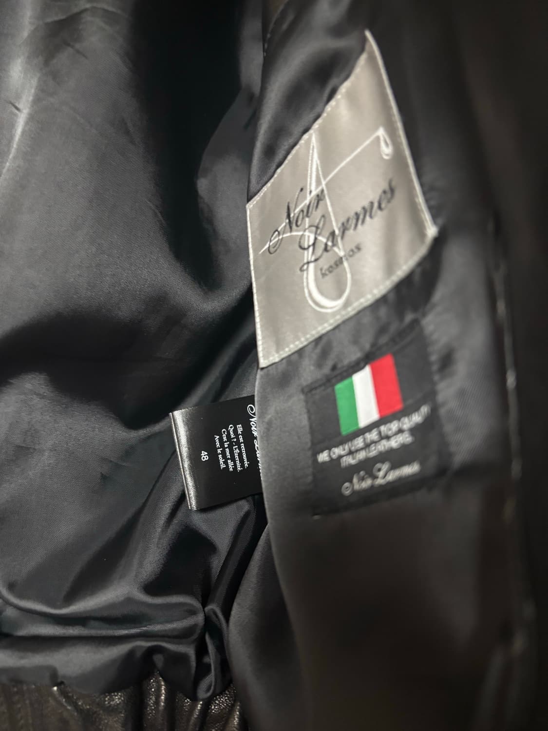 느와르 라르메스 - 세미오버3 - 48 상품이미지6