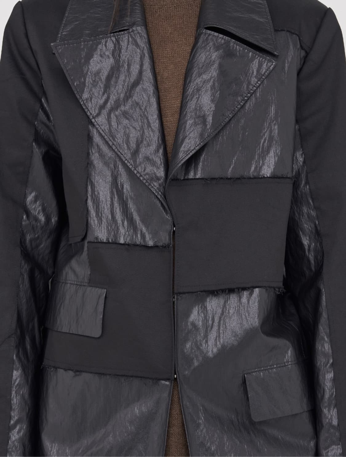 마뗑킴 레더 블레이저 상품이미지2