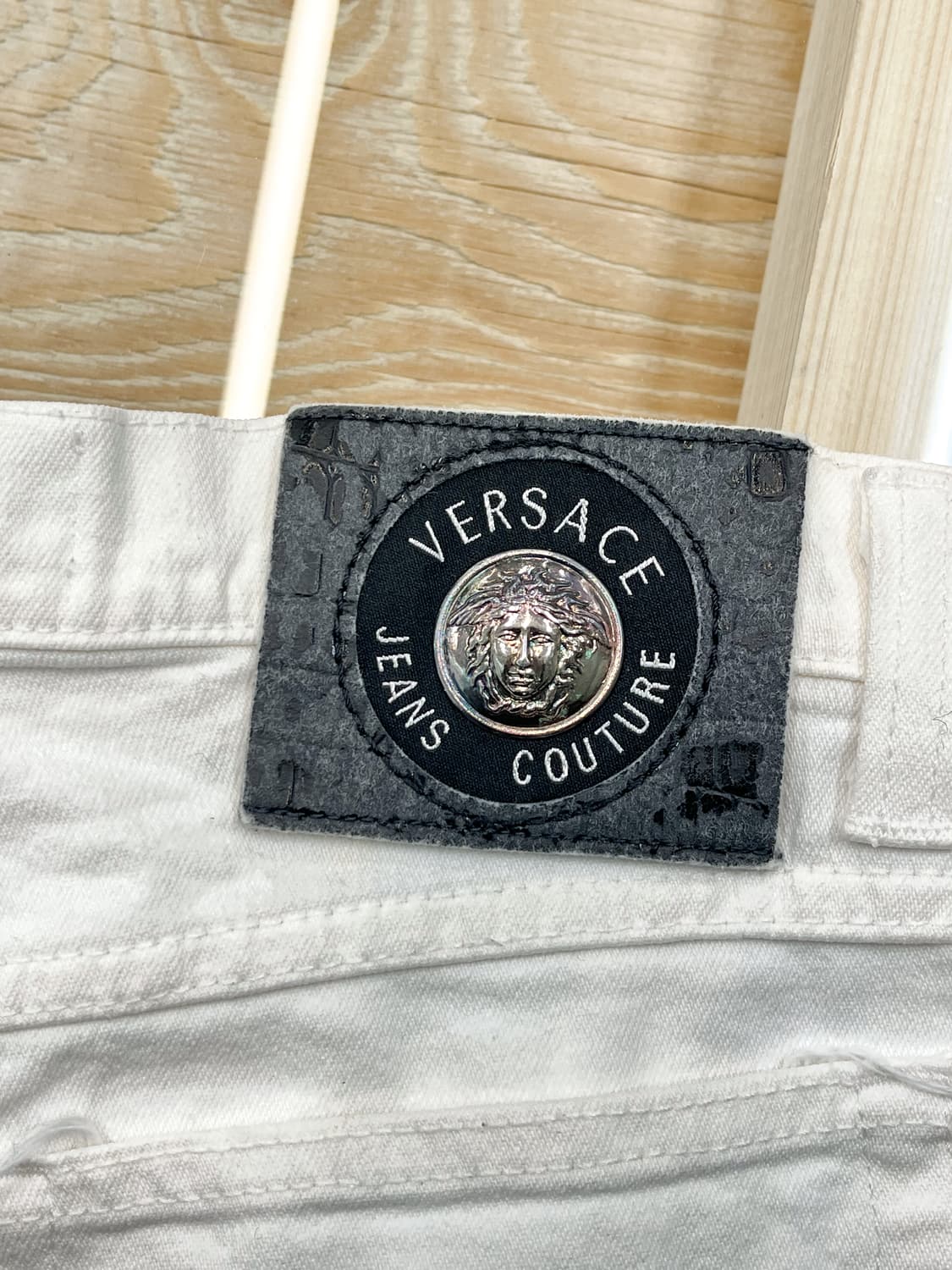 베르사체 메두사 코튼 팬츠 상품이미지7