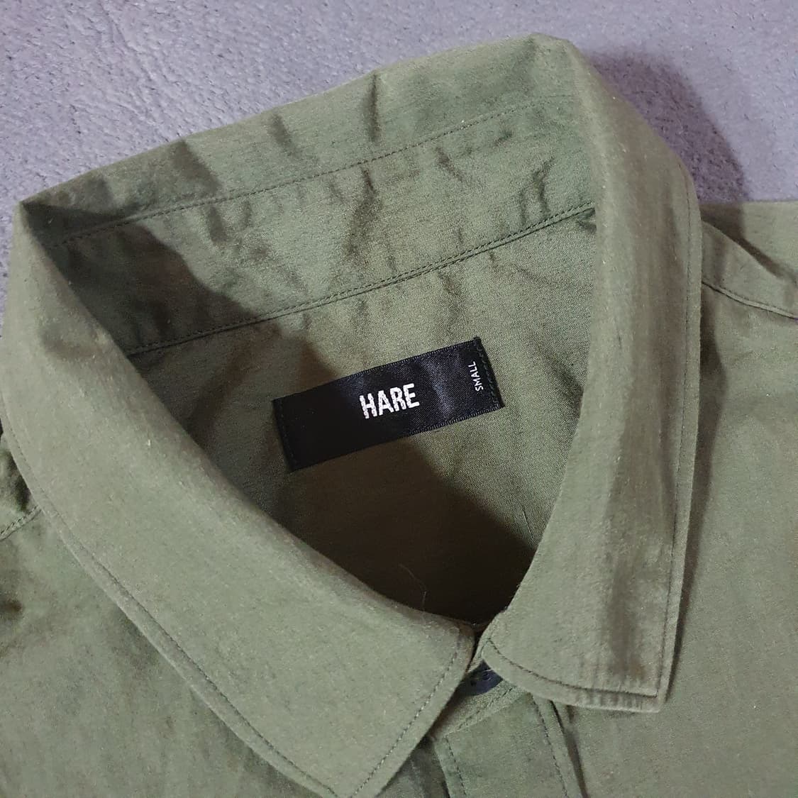 HARE 하레 오버 포켓 반팔셔츠 L 105 상품이미지5