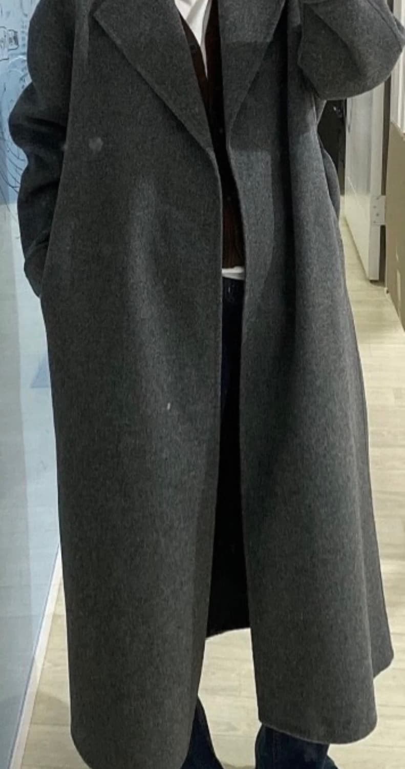 캐시미아 핸드메이드 코트 상품이미지2