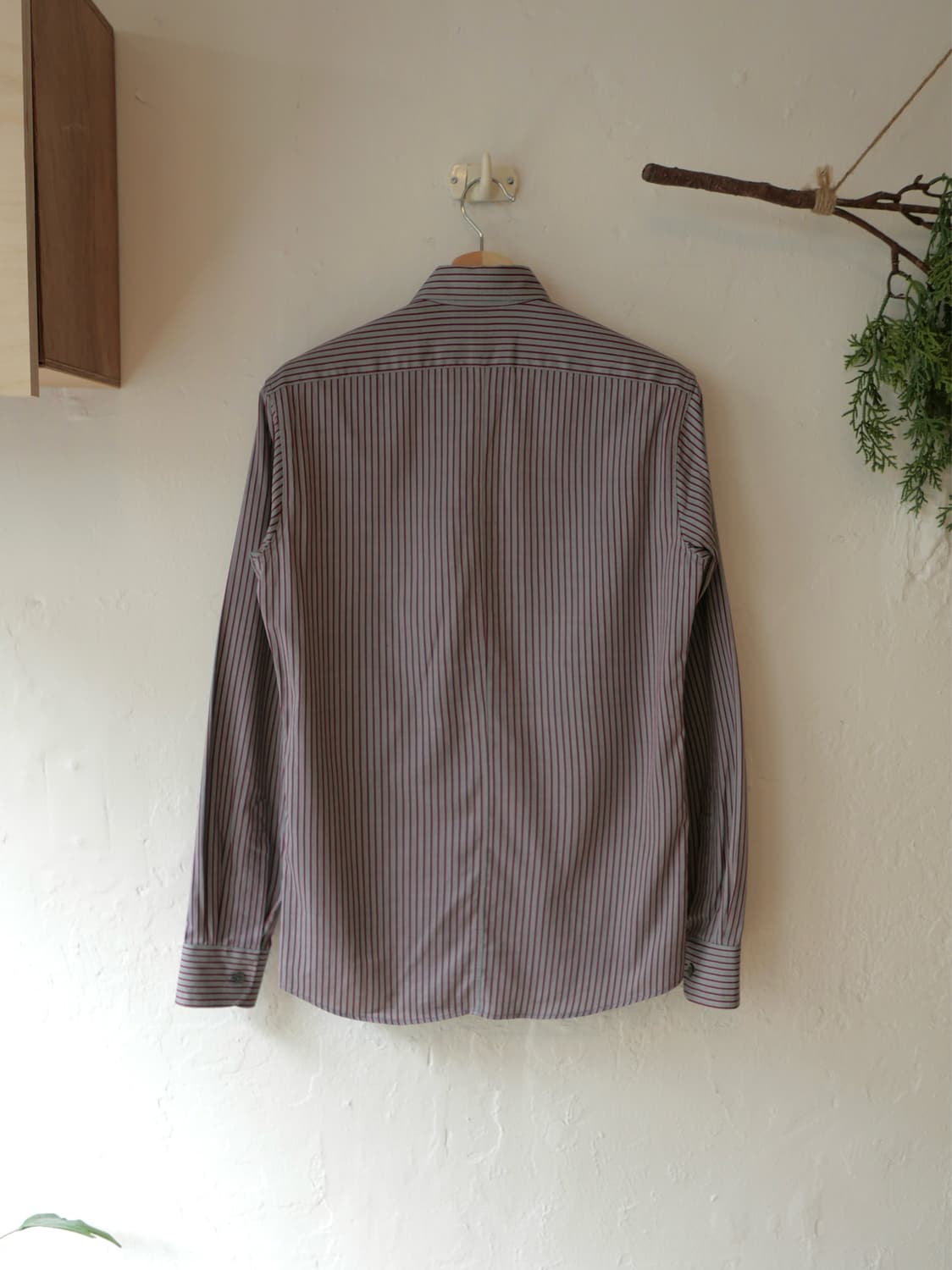 드리스 반 노튼 스트라이프 셔츠 상품이미지3