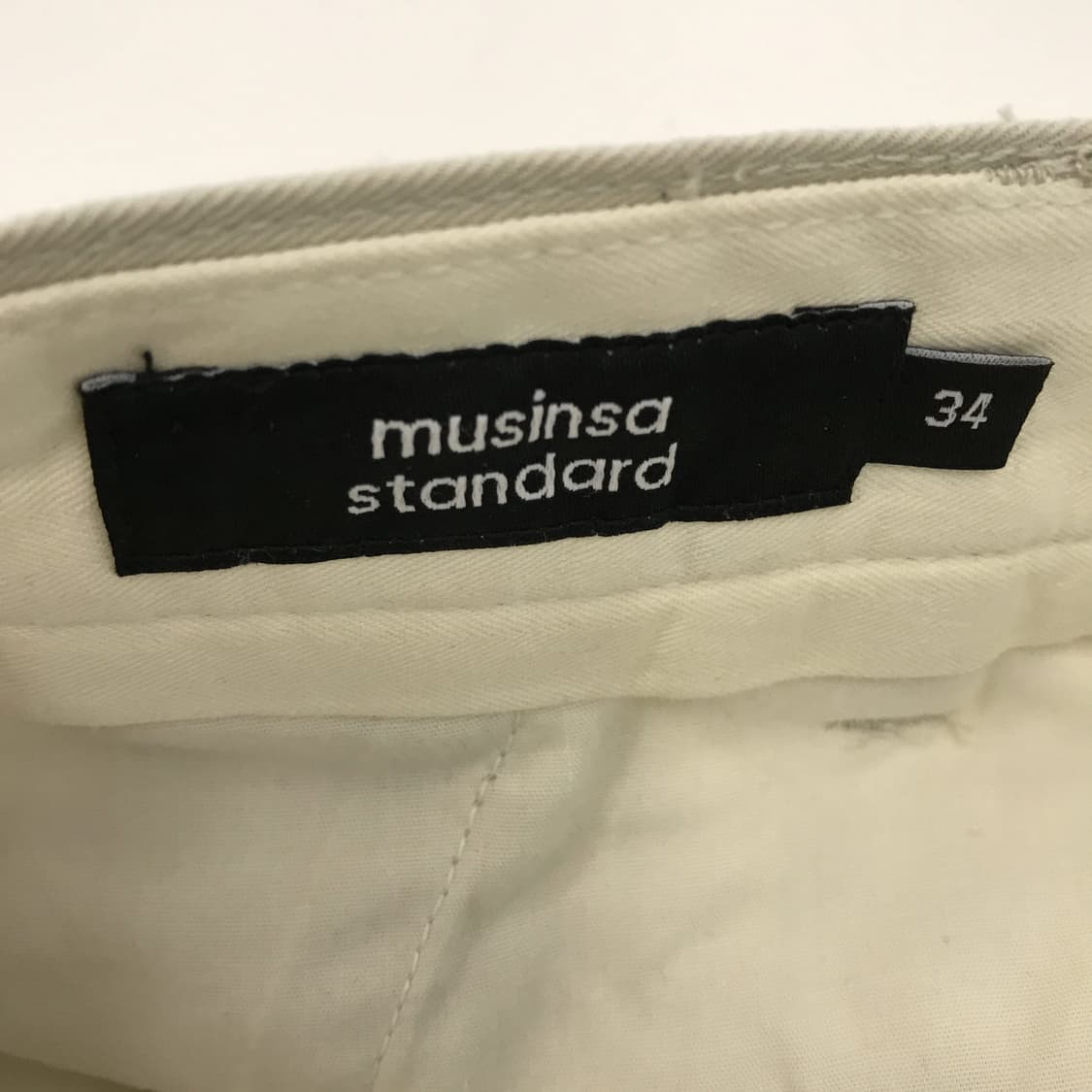 무신사스탠다드 시티 워커스 코튼팬츠 [34] 상품이미지4