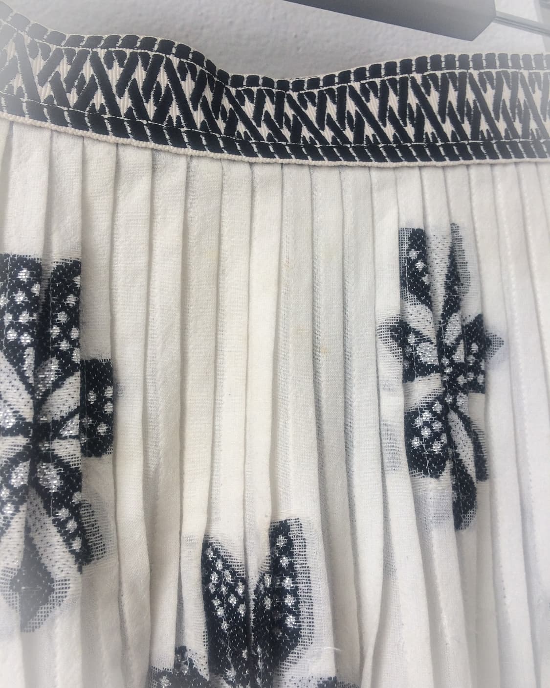 Hiroko koshno snow pattern long skirt 상품이미지4