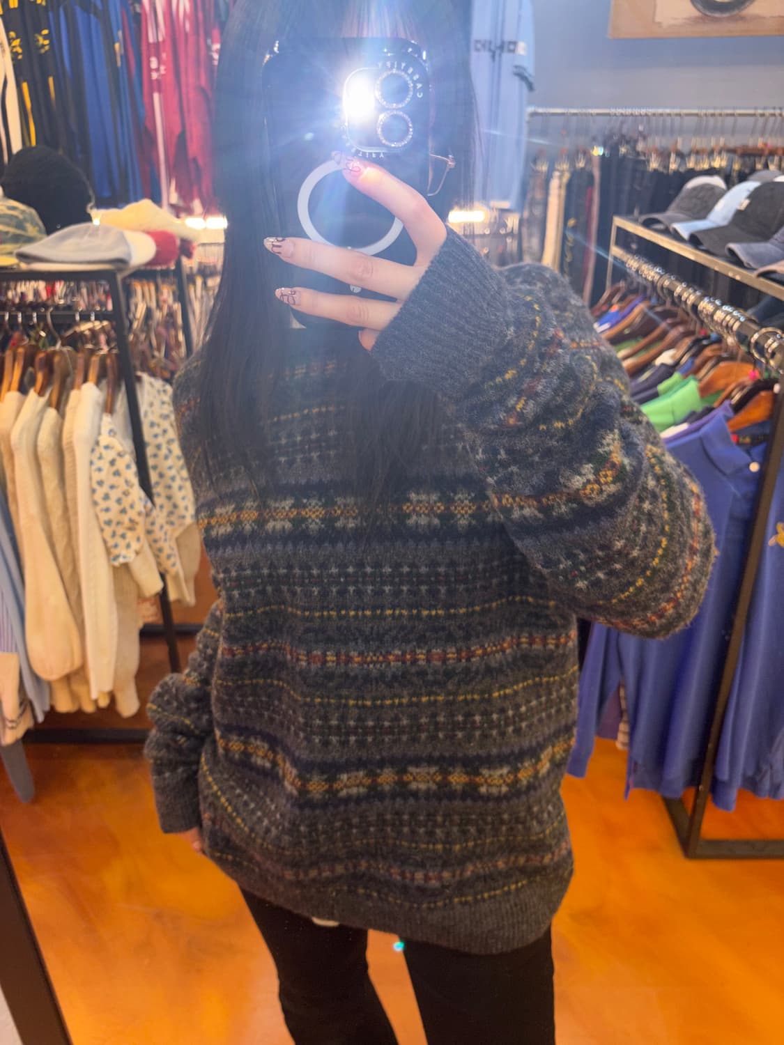 폴로 랄프 로렌 페어아일 니트 스웨터 상품이미지2