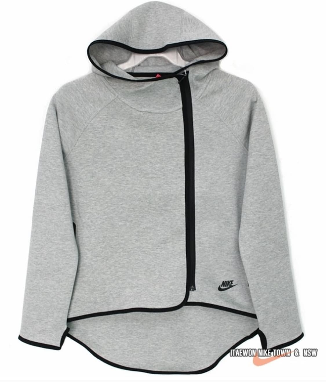 나이키 테크 플리스 케이프  후드 집업  ( 상품이미지2