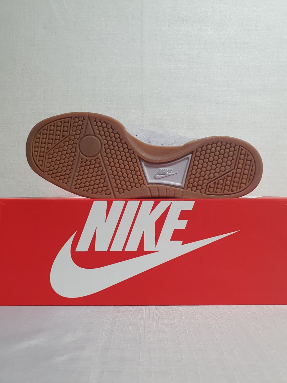 미사용 새상품 270mm 나이키 그랜드스탠드2 스웨이드 스니커즈 상품이미지5