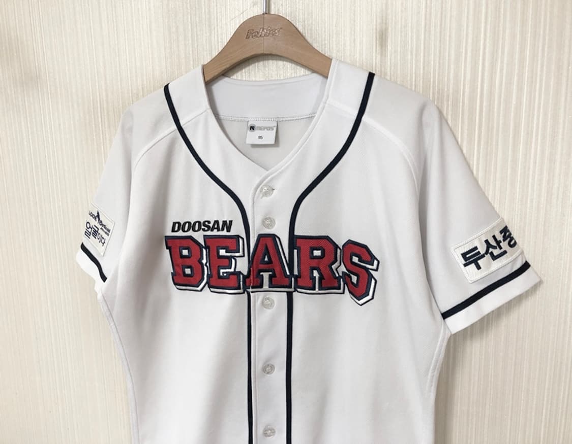 KBO 두산베어스 홈유니폼/져지 95 상품이미지6