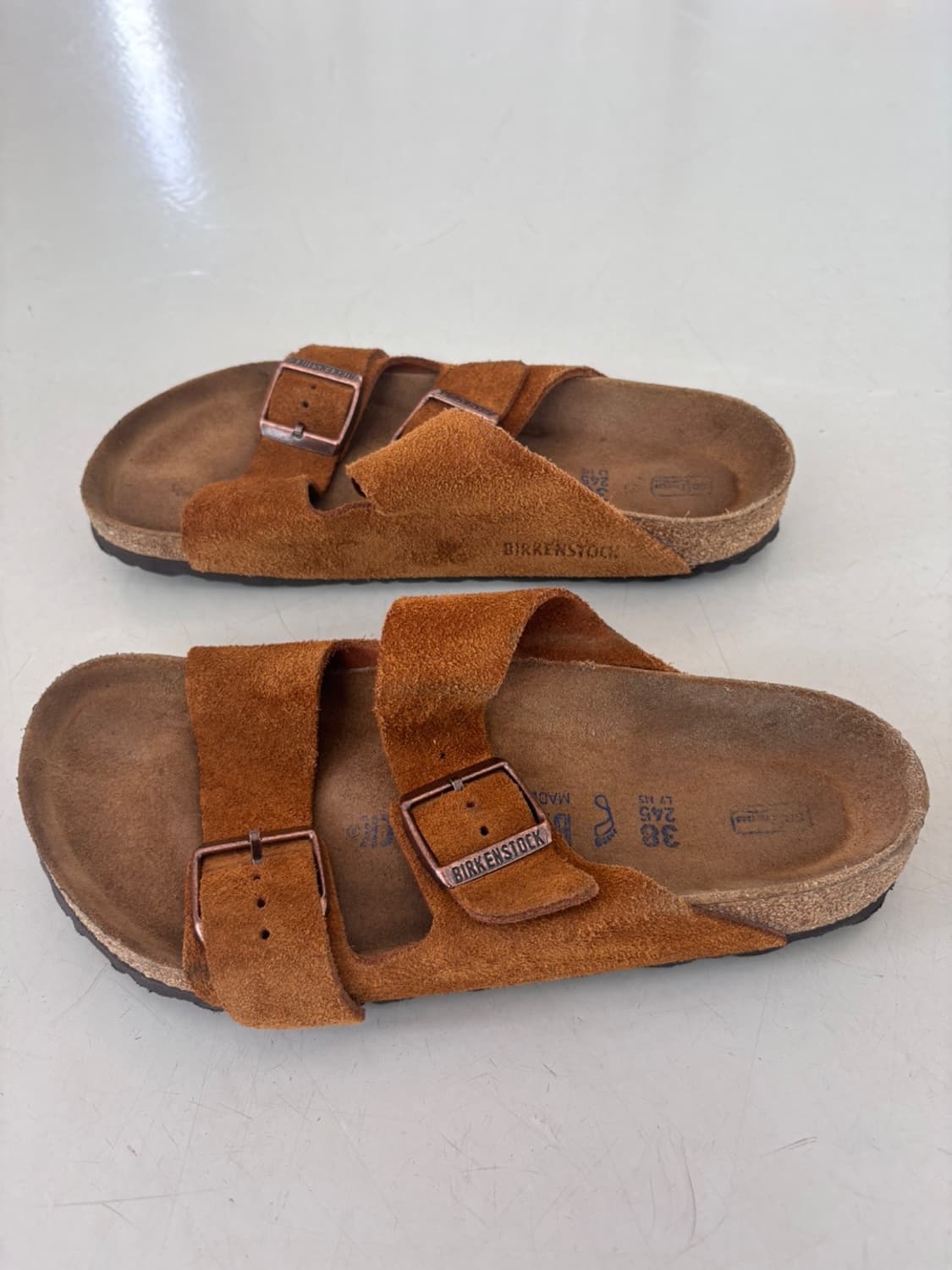 Vintage Birkenstock Suede Sandal 상품이미지3