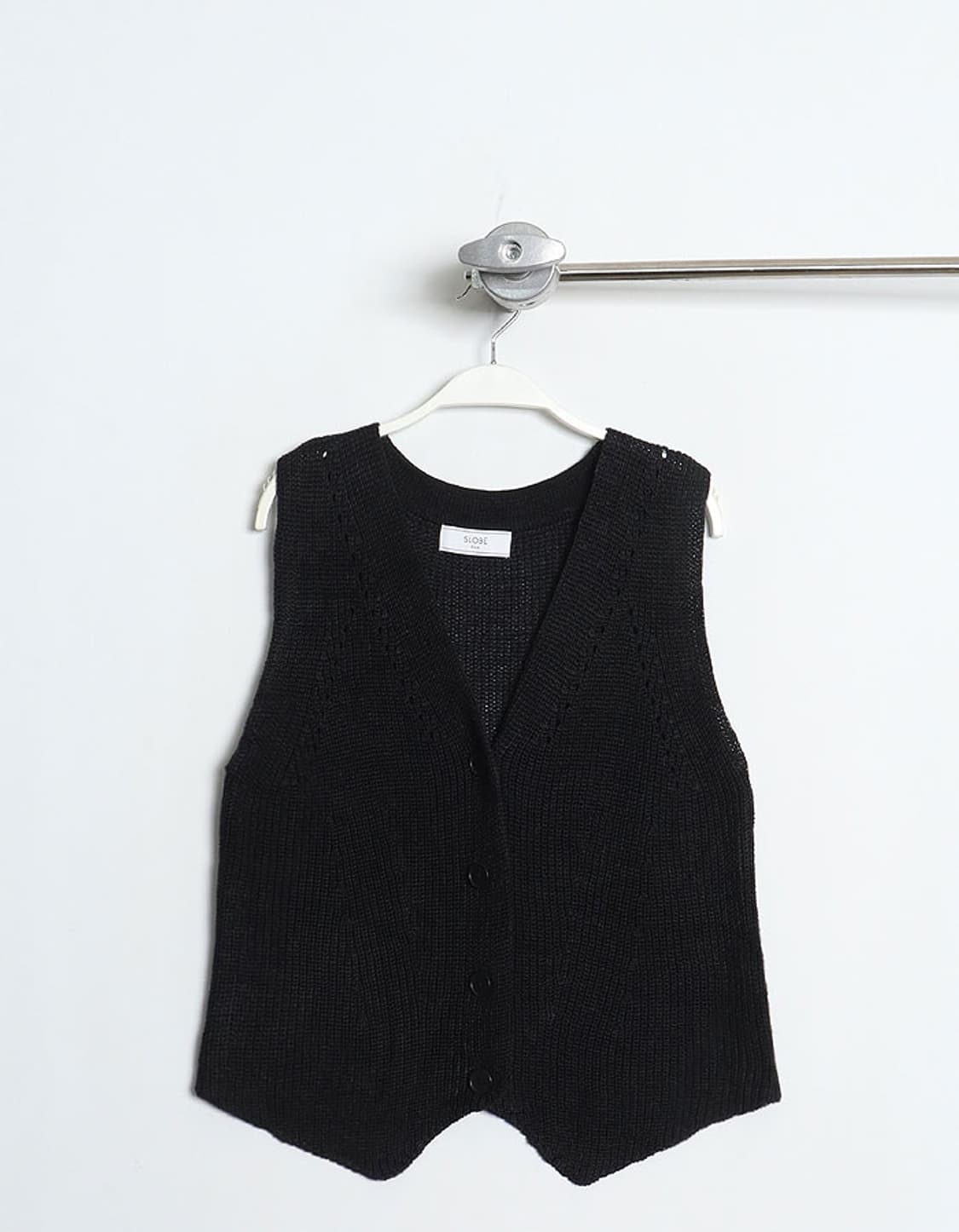 SLOBE IENA Knit Vest 상품이미지1