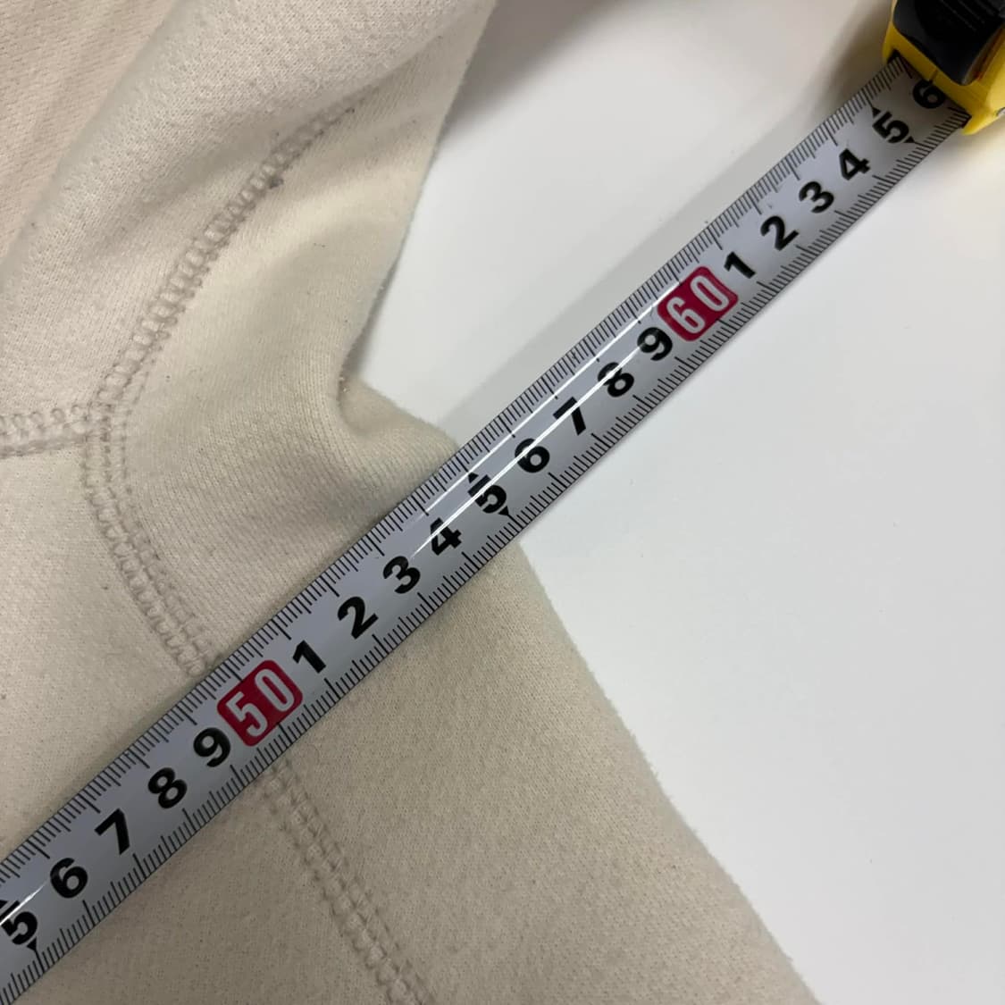 아베크롬비 y2k 올드스쿨 대장급 화이트 스웨트셔츠 후드티(M) 상품이미지7