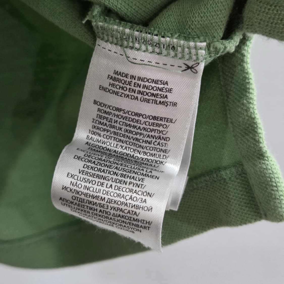 폴로랄프로렌 키즈 피케 카라티 2T 상품이미지4