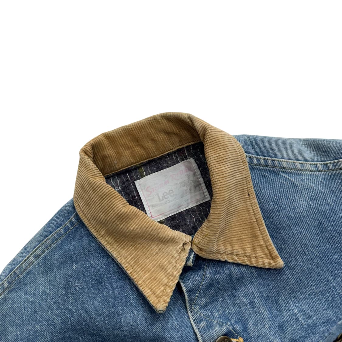 [95] 70's Lee 스톰라이더 데님 자켓 상품이미지3