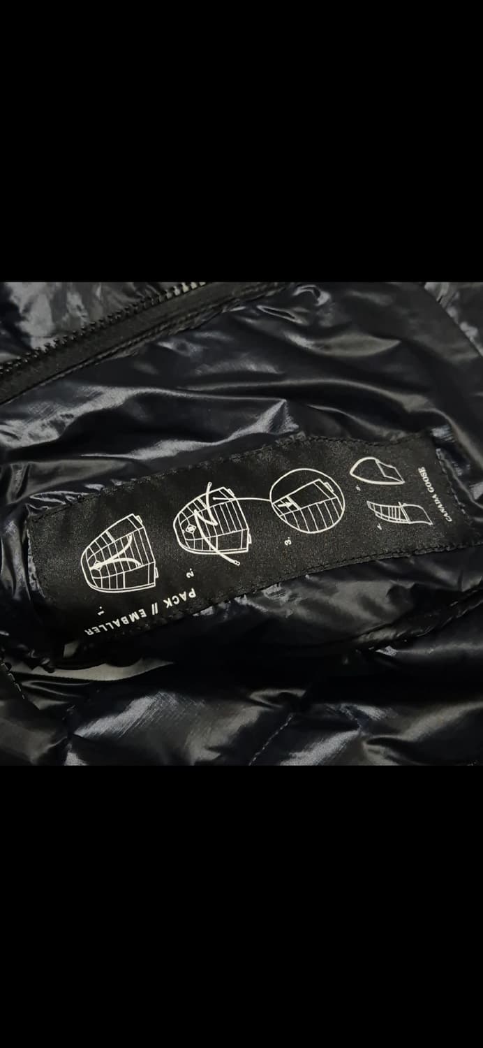 캐나다구스 크로프톤 패딩 상품이미지3