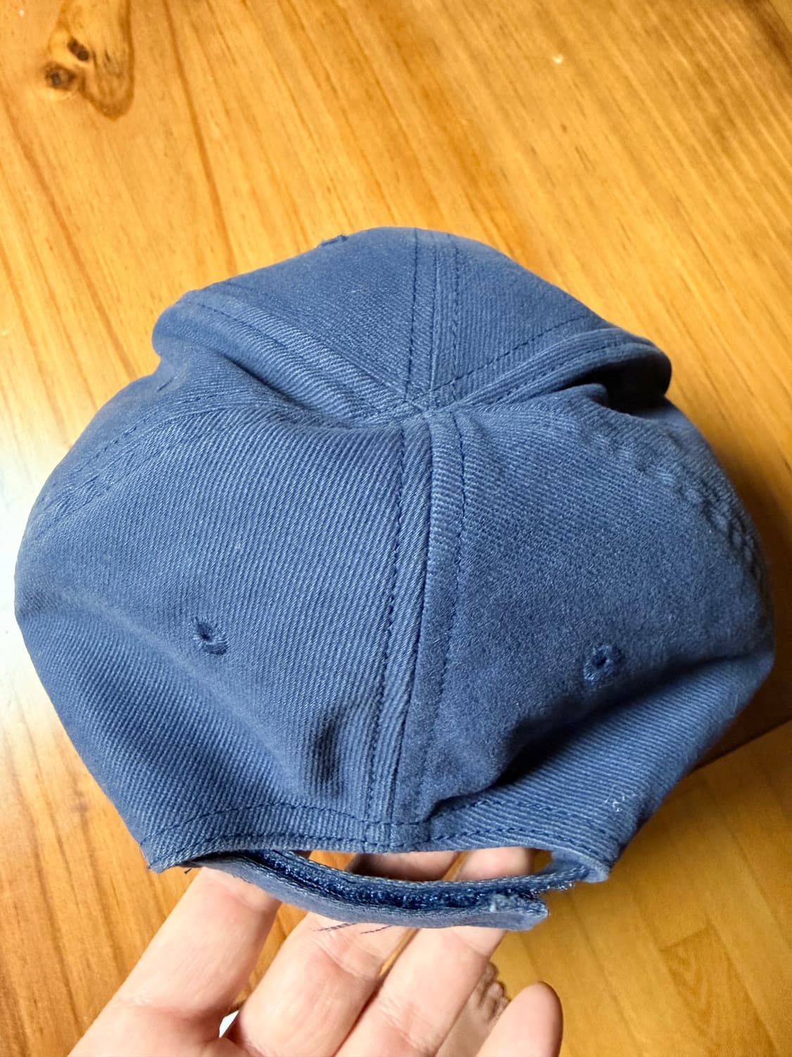 발렌시아가 모자 네이비 L사이즈 상품이미지3