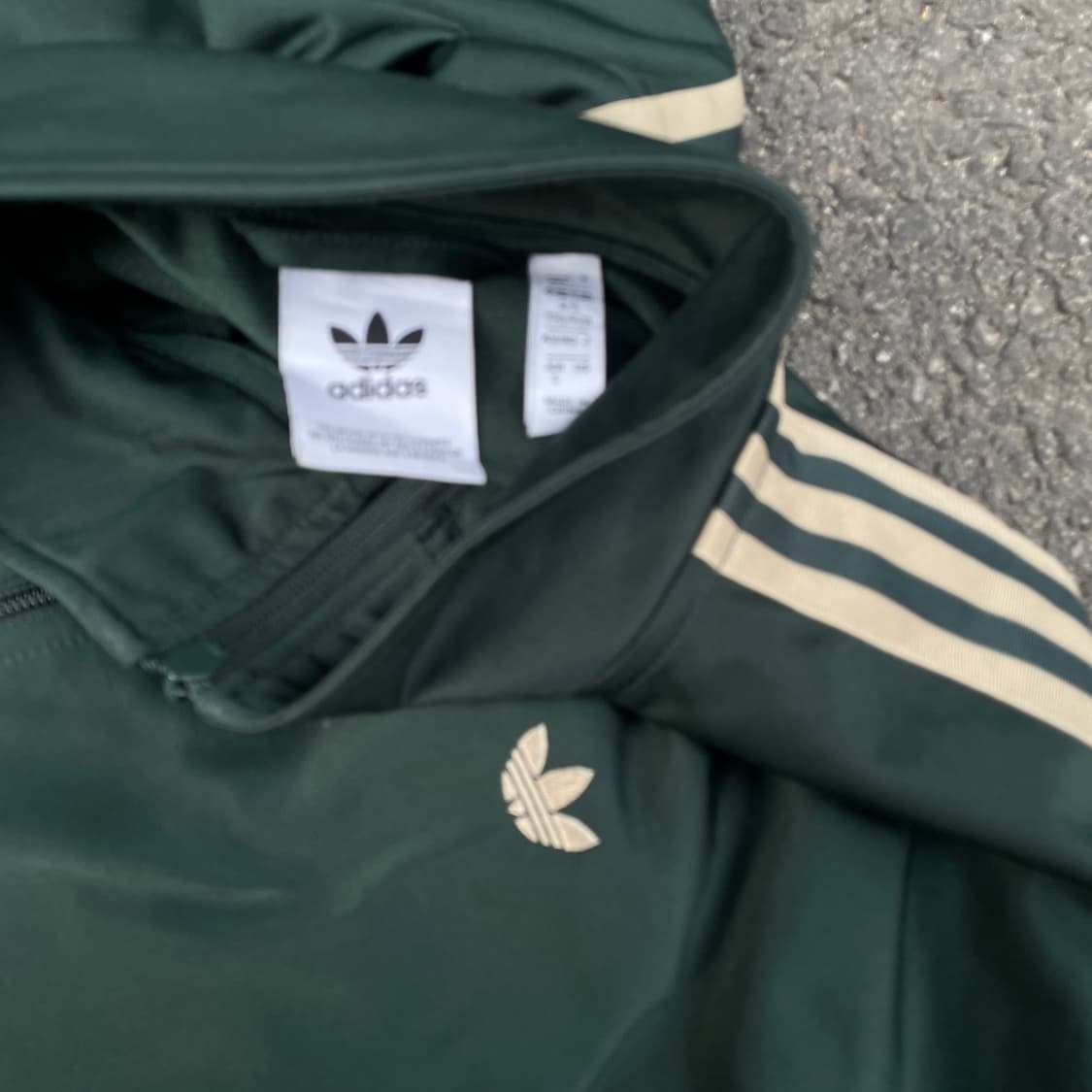 아디다스 BB 딥그린 트랙탑 오버핏 파이어버드 져지 XL 상품이미지5